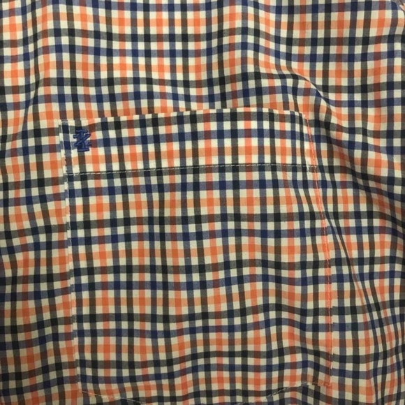 Izod Short Sleeve Buttoned Shirt - Picture 2 of 7
